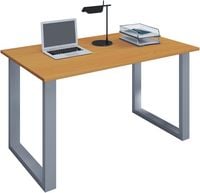 Produktbild: Schreibtisch B&uuml;rotisch Computertisch 140x50 Lona U