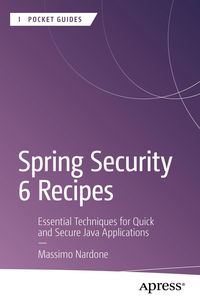 Produktbild: Spring Security 6 Recipes