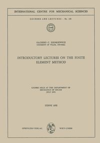 Produktbild: Introductory Lectures on the Finite Element Method