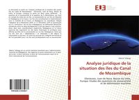 Produktbild: Analyse juridique de la situation des &icirc;les du Canal de Mozambique