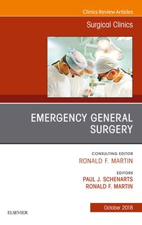 Produktbild: Emergency General Surgery, An Issue of Surgical Clinics E-Book