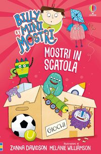 Produktbild: Mostri in scatola. Billy e i Mini Mostri