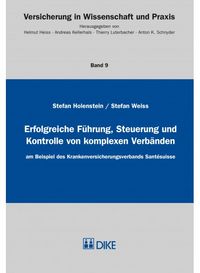 Produktbild: Erfolgreiche F&uuml;hrung, Steuerung und Kontrolle von komplexen Verb&auml;nden