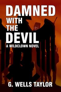 Produktbild: Damned with the Devil (The Wildclown Mysteries, #6)
