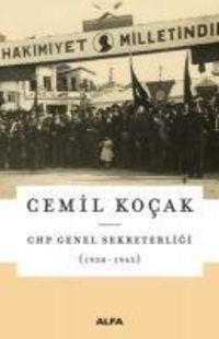 Produktbild: CHP Genel Sekreterligi 1930-1945