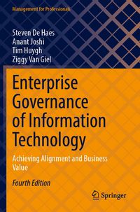 Produktbild: Enterprise Governance of Information Technology