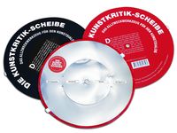 Produktbild: Die Kunstkritik-Scheibe