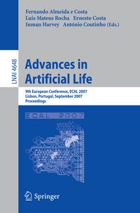 Produktbild: Advances in Artificial Life
