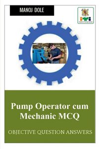 Produktbild: Pump Operator cum Mechanic MCQ