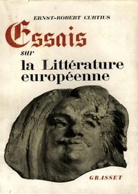 Produktbild: Essai sur la litt&eacute;rature europ&eacute;enne