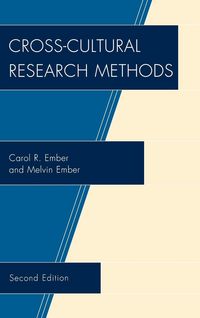 Produktbild: Cross-Cultural Research Methods