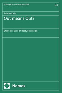 Produktbild: Out means Out?