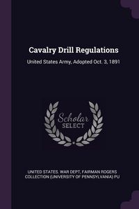 Produktbild: Cavalry Drill Regulations