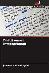 Produktbild: Diritti umani internazionali
