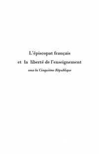 Produktbild: L'episcopat francais et la liberte de l'