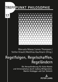 Produktbild: Regelfolgen, Regelschaffen, Regel&auml;ndern