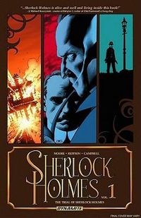 Produktbild: Sherlock Holmes Trial of Sherlock Holmes