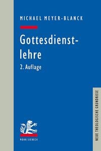 Produktbild: Gottesdienstlehre