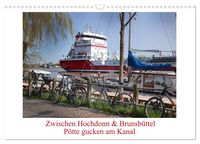 Produktbild: Zwischen Hochdonn & Brunsb&uuml;ttel: P&ouml;tte gucken am Kanal (Wandkalender 2026 DIN A3 quer), CALVENDO Monatskalender