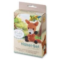 Produktbild: folia H&auml;kelset Mini Fuchs