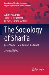 Produktbild: The Sociology of Shari&rsquo;a