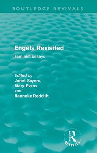 Produktbild: Engels Revisited (Routledge Revivals)