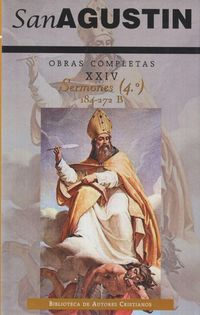 Produktbild: Sermones 4 : 184-272 B, sermones sobre los tiempos lit&uacute;rgicos