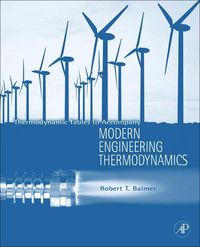 Produktbild: Thermodynamic Tables to Accompany Modern Engineering Thermodynamics