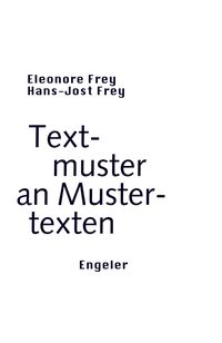 Produktbild: Textmuster an Mustertexten