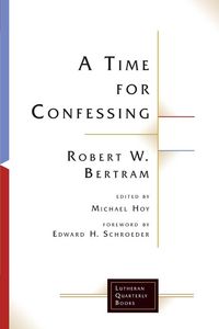 Produktbild: A Time for Confessing