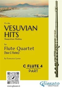 Produktbild: (Flute 4) Vesuvian Hits for Flute Quartet