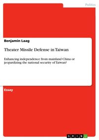 Produktbild: Theater Missile Defense in Taiwan