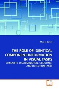 Produktbild: Carnot, M: The Role Of Identical Component Information in Vi