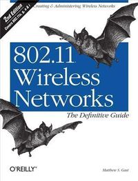 Produktbild: 802.11 Wireless Networks: The Definitive Guide