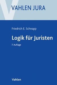 Produktbild: Logik f&uuml;r Juristen