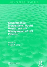 Produktbild: Governmental Inerventions, Social Needs, and the Management