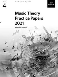 Produktbild: Music Theory Practice Papers 2021, ABRSM Grade 4