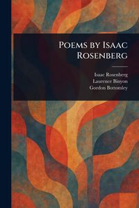 Produktbild: Poems by Isaac Rosenberg