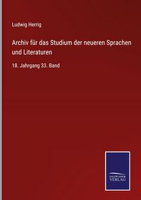 Produktbild: Archiv f&uuml;r das Studium der neueren Sprachen und Literaturen
