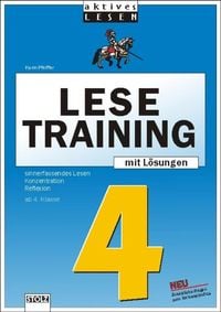 Produktbild: Lustiges Lesetraining 4. Schuljahr