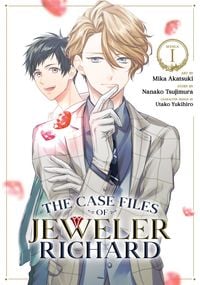 Produktbild: The Case Files of Jeweler Richard (Manga) Vol. 1