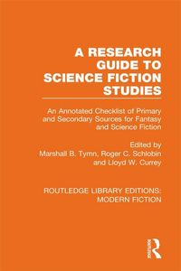 Produktbild: A Research Guide to Science Fiction Studies