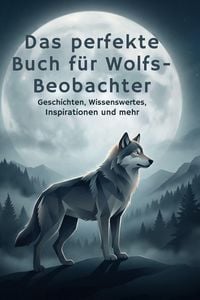 Produktbild: Das perfekte Buch f&uuml;r Wolfs-Beobachter