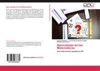 Produktbild: Aprendizaje de las Matem&aacute;ticas