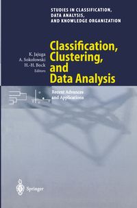Produktbild: Classification, Clustering, and Data Analysis
