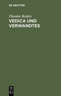 Produktbild: Vedica und Verwandtes