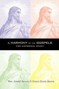 Produktbild: A Harmony of the Gospels