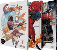 Produktbild: Hashimoto, K: Ablaze Spotlight On Manga Collected Set
