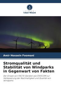 Produktbild: Stromqualit&auml;t und Stabilit&auml;t von Windparks in Gegenwart von Fakten
