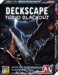 Produktbild: Deckscape - Tokio Blackout (d)